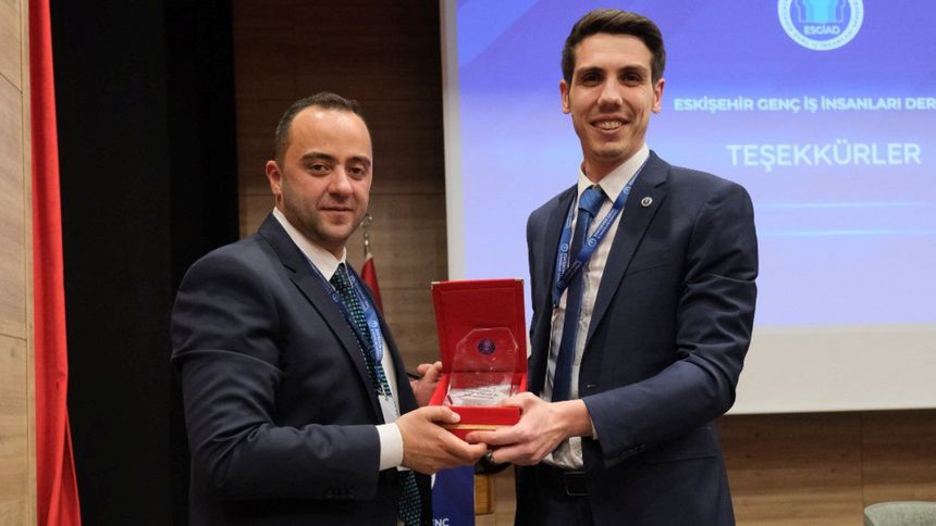 ESGİAD’da yeni başkan Batuhan Eldem oldu