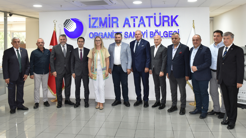 İAOSB’deki sanayiciler Bakan Yardımcısı İnan'a sektördeki sorunları anlattı