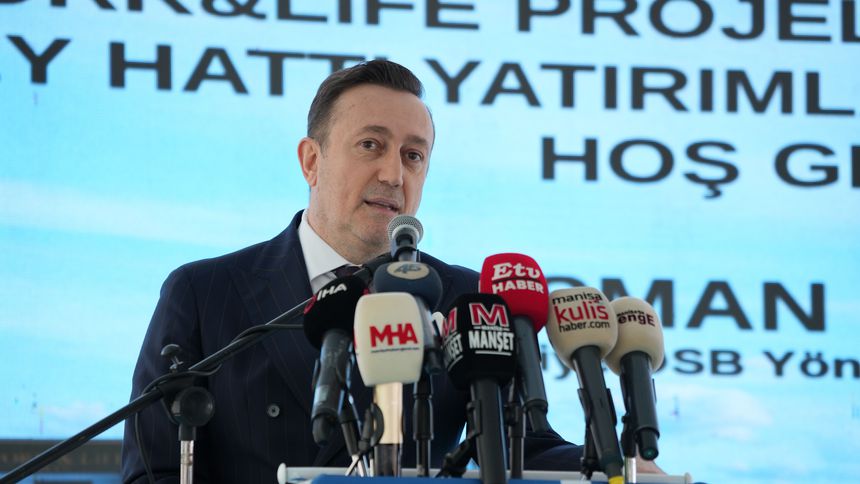 Muradiye OSB’de Work&Life projeleri ve kuzey hattı yatırımları tanıtıldı