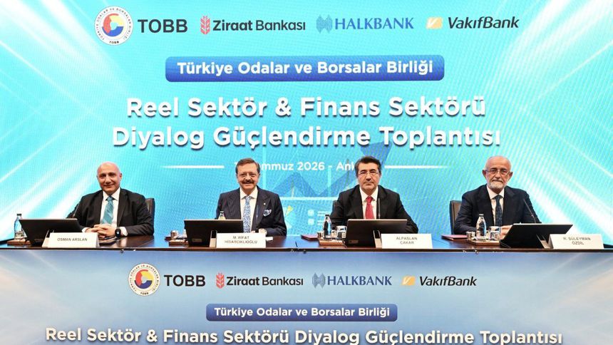 Hisarcıklıoğlu: KOBİ’ler kredi kısıtları dışında tutulsunc