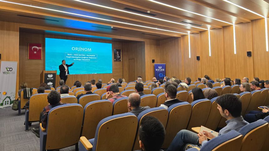 NOSAB’da yeşil dönüşüm seferberliği