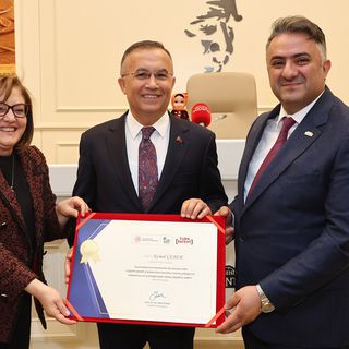 Coğrafi işaret alanında Türkiye lideri Gaziantep’te değer katanlara teşekkür!