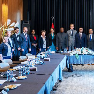 GTO Başkanı Yıldırım: Diplomasiyi ticaretle, ticareti kalkınmayla birleştirmek istiyoruz