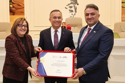 Coğrafi işaret alanında Türkiye lideri Gaziantep’te değer katanlara teşekkür!