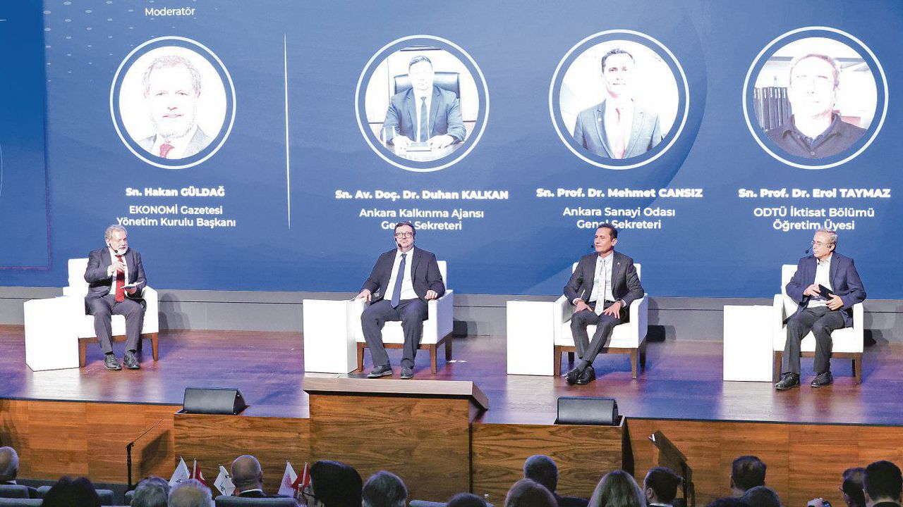 'Türkiye üretim için yeni bir vizyon oluşturmalı'