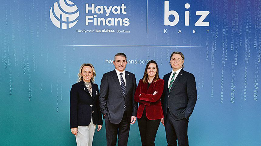 Hayat’tan finansal deneyimi 8 yaşında başlatacak kart