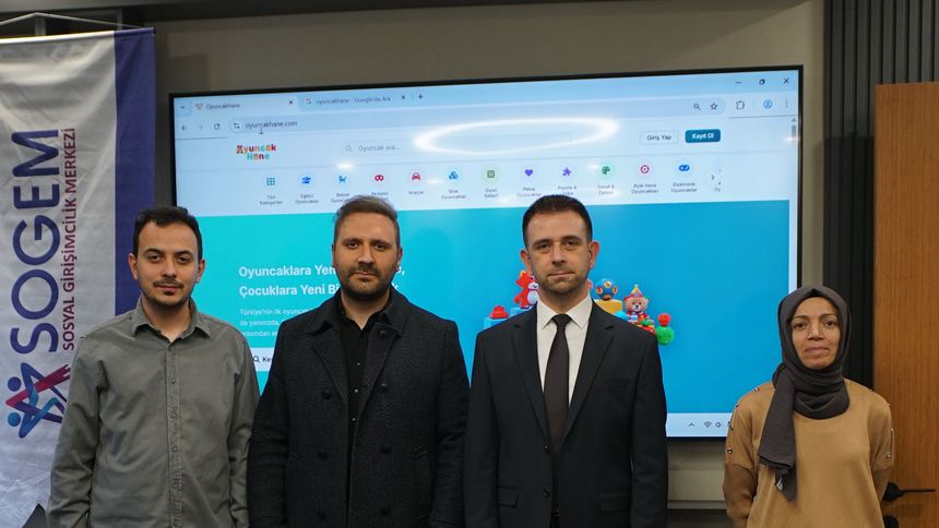 Sosyal girişimcilik modeliyle eski oyuncaklar yeniden ekonomiye kazandırılıyor