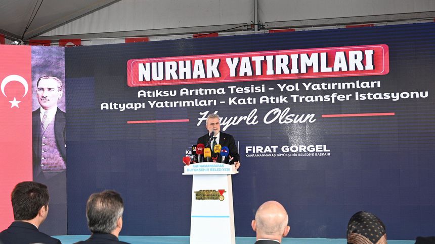 Nurhak yatırımlarının açılışı gerçekleştirildi