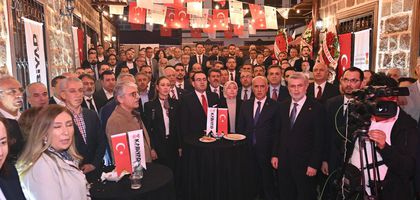 'Güçlü Kahramanmaraş için fiziki yatırımların yanında yetişmiş insan kaynağı, ortak akıl ve dayanışma'