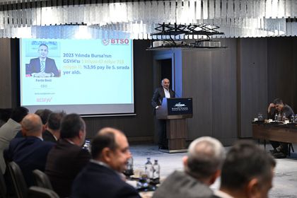 BESFİN CEO’su Ferda Besli: Bursa’nın GSYH’den aldığı pay 30 baz puan geriledi