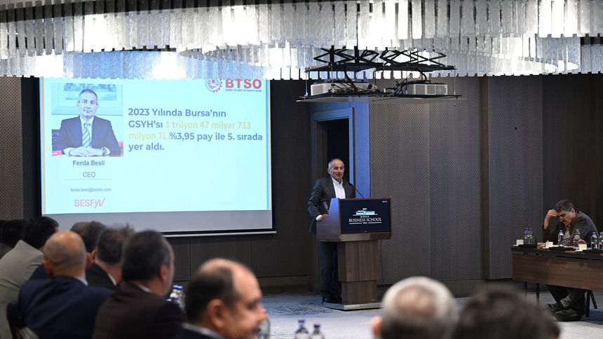 BESFİN CEO’su Ferda Besli: Bursa’nın GSYH’den aldığı pay 30 baz puan geriledi