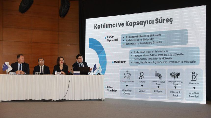 Çevre Düzeni Planı çalışmaları ‘Paydaş Çalıştayı’ ile sürüyor