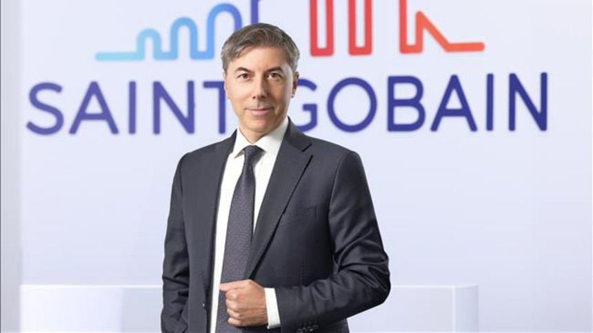 Saint-Gobain Türkiye'nin yeni CEO'su Murat Savcı