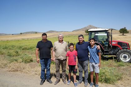 Burdur rezene üretimi ile dünyaya tanıtılacak