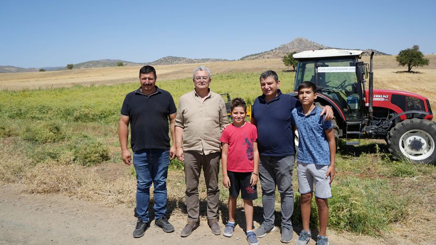 Burdur rezene üretimi ile dünyaya tanıtılacak