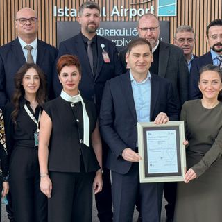 İstanbul Havalimanı'na 'ISO 22301' sertifikası