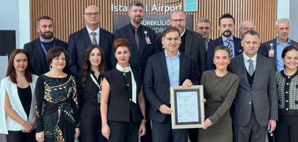 İstanbul Havalimanı'na 'ISO 22301' sertifikası