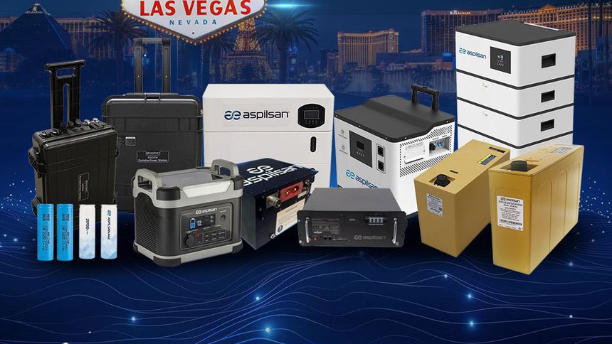 ASPİLSAN Enerji, CES 2026’da “Sınırların Ötesinde Güç” vizyonuyla ikinci kez yerini alıyor