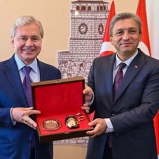 Rus Bakan Çeremin Antalya’da