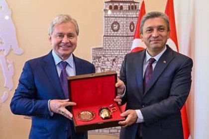 Rus Bakan Çeremin Antalya’da