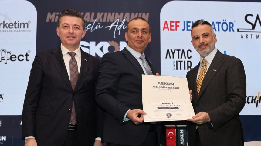 ASKON Konya Şubesi’nde yeni başkan Yusuf Çimen oldu