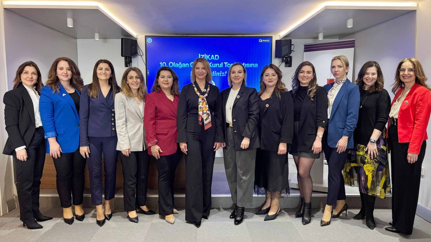 İZİKAD’ın başkanı yeniden Özden Erten seçildi