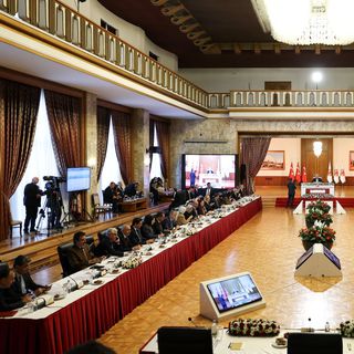 CHP, İmralı’ya gitmeyecek, DP komisyondan ayrılacak