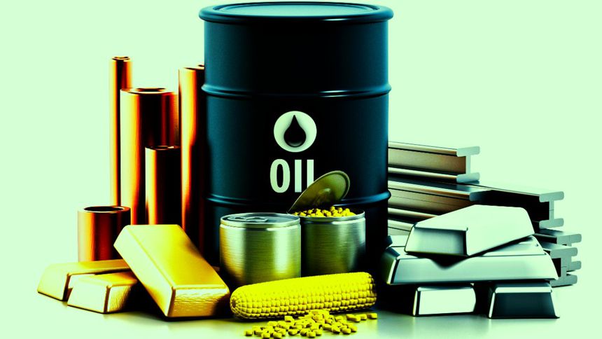 Emtialar yaptırımlarla yön buluyor Emtialar yaptırımlarla yön buluyor