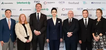 Şekerbank'a uluslararası kuruluşlardan 170 milyon dolarlık finansman