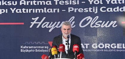 Başkan Görgel: Andırın’ımıza 1 milyar TL’yi aşan yatırım yaptık