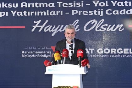 Başkan Görgel: Andırın’ımıza 1 milyar TL’yi aşan yatırım yaptık
