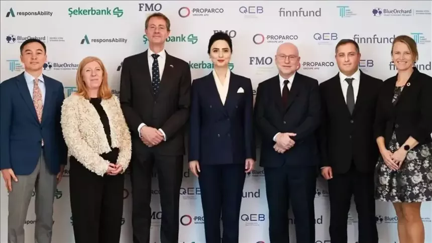 Şekerbank'a uluslararası kuruluşlardan 170 milyon dolarlık finansman