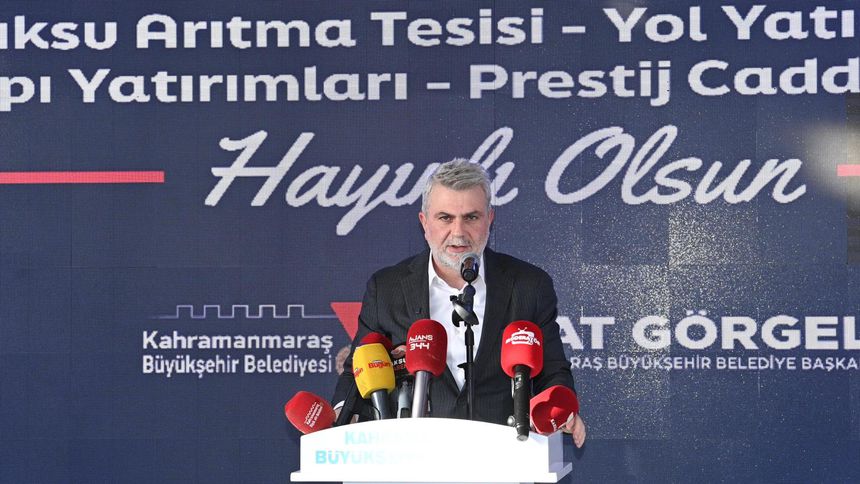 Başkan Görgel: Andırın’ımıza 1 milyar TL’yi aşan yatırım yaptık