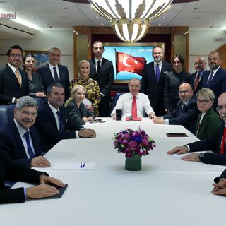 Erdoğan Trump'la görüşmesini anlattı: Washington'dan memnun ayrılıyoruz
