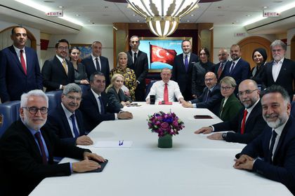 Erdoğan Trump'la görüşmesini anlattı: Washington'dan memnun ayrılıyoruz
