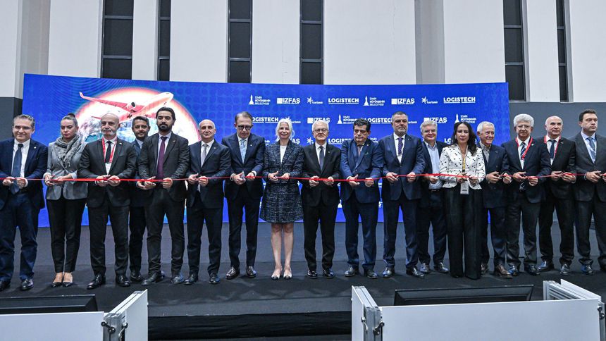 LOGISTECH - 5, lojistik sektörünü İzmir’de buluşturdu