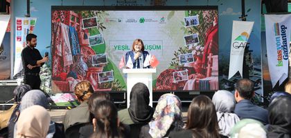 Gaziantep’te kadın kooperatifleri için ‘Yeşil Dönüşüm’ buluşması