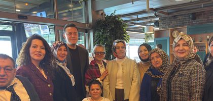 Nebi Hatipoğlu: Engelli kardeşlerimizin yanında olmak sorumluluğumuz