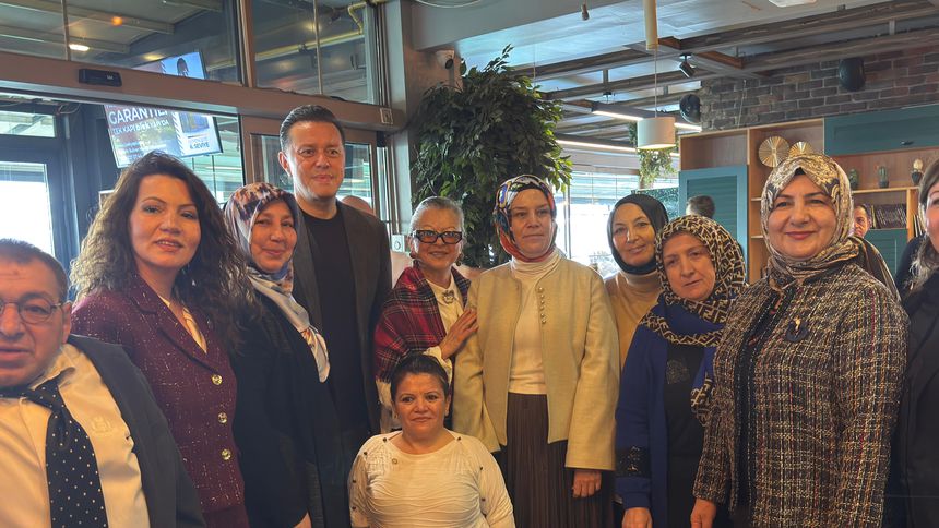 Nebi Hatipoğlu: Engelli kardeşlerimizin yanında olmak sorumluluğumuz