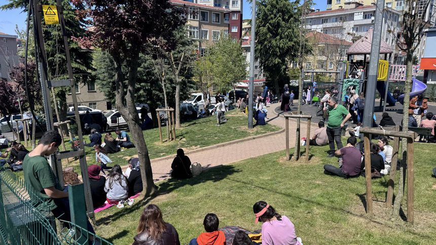 İstanbul 6.2 ile sarsıldı