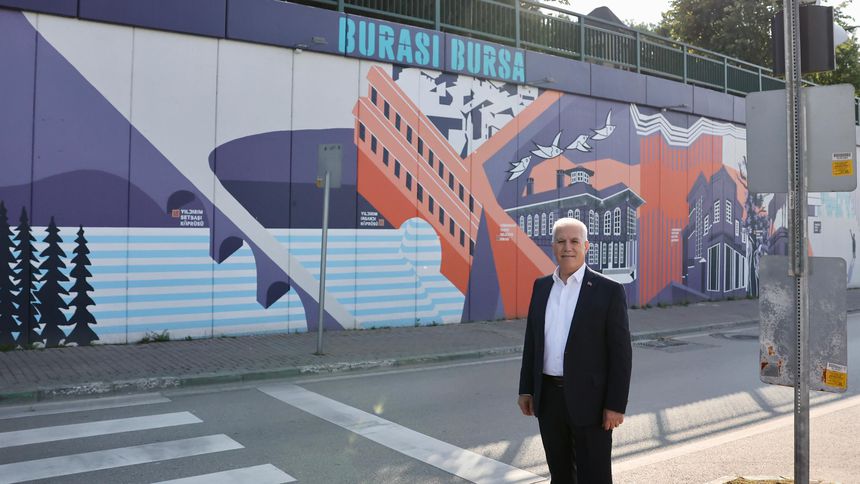 Bozbey: ‘Yeşil, beyaz, mavi şehir’ hedefimize doğru güvenli şekilde ilerliyoruz