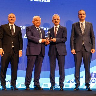 Asyaport, En Çevreci Liman Tesisi ödülüne layık görüldü