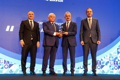 Asyaport, En Çevreci Liman Tesisi ödülüne layık görüldü