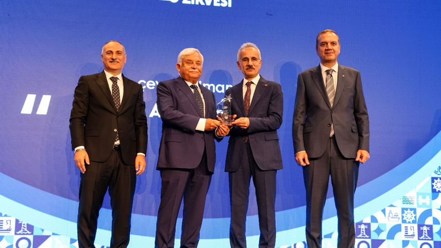 Asyaport, En Çevreci Liman Tesisi ödülüne layık görüldü