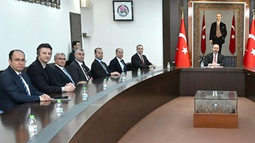 Isparta’nın geleceği şekillendiriliyor
