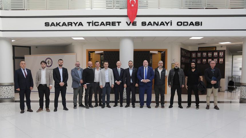 'Houston Yatırım Fırsatları Toplantısı' Sakarya'da yapıldı
