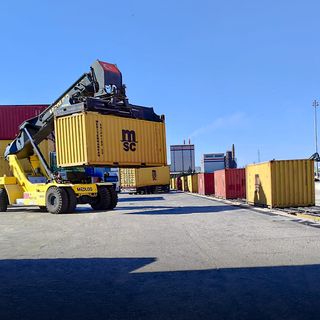 İskenderun-Başpınar Hattı düzenli servis sunmaya başladı