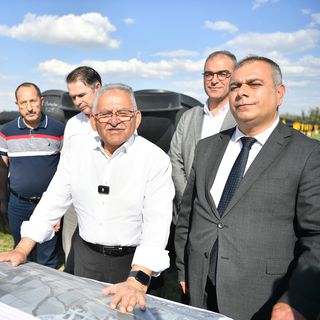 Kayseri Büyükşehir, 2 buçuk milyon TL’lik altyapı yatırımı yaptı