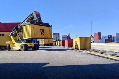 İskenderun-Başpınar Hattı düzenli servis sunmaya başladı