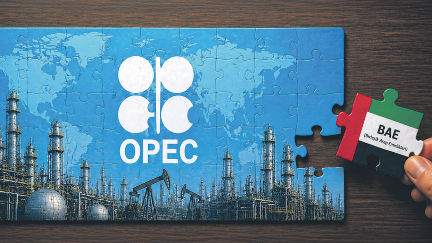 İran savaşında yeni dönem: BAE’nin hamlesi OPEC’İ dağıtır mı?
